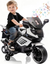 Kids 6V Ride On Motorcycle,Electric Toys Toddler Motorcycle,Gift for Boys Girls