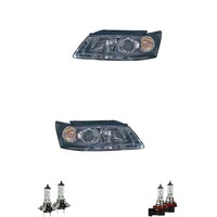 Halogen Scheinwerfer Set Rechts & Links H7 FüR Hyundai Sonata V Inklusive Lampen