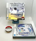 Nintendo DS Pokemon Soul Silver w/box Unused pokewalker Japan NDS_25