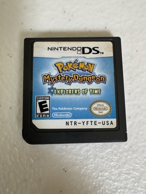 Pokémon Mystery Dungeon: Explorers of Time (Nintendo DS, NTSC-U/C) Cart Only