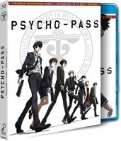 Psycho Pass - Temporada 1, Parte 1 [Blu-Ray]