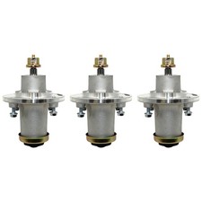 Set of 3 Lawn Mower Spindle Assembly Fits Husqvarna 539112170 48" 52" 61" Mowers