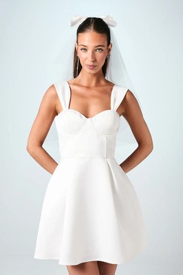 Coast Ivory A-Linien Kleid Damen Brautkleider