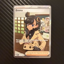 Emma 107/086 Ultra Rare Chaos Rising Pokemon Holo Near Mint