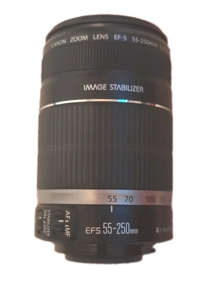 Canon 55-250mm Camera Lenses for sale - eBay