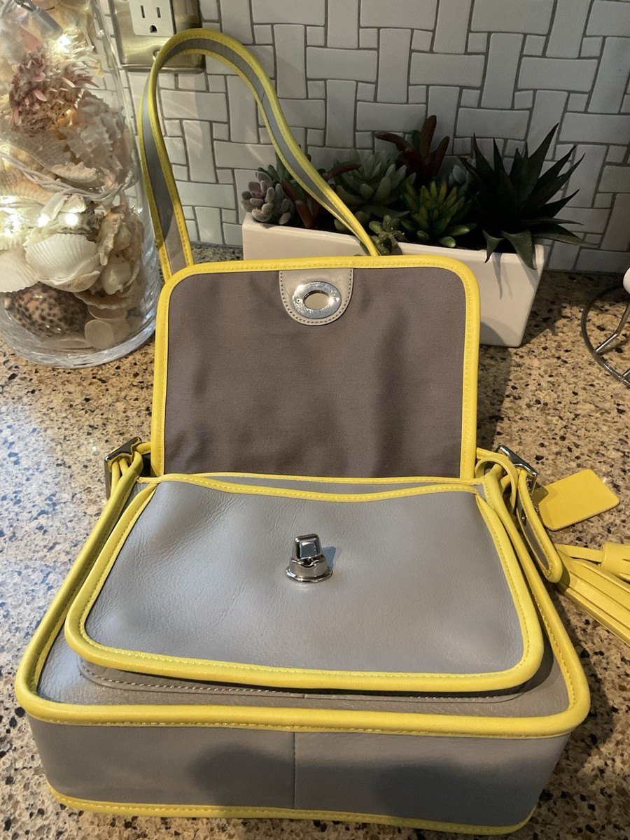 Coach Vintage Legacy Rambler Archive Ltd. Ed. Crossbody Shoulder