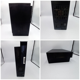 PS2 PlayStation 2 Console Midnight Black SCPH-50000 Boxed Manual Japanese Tested