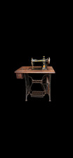 machine a coudre singer 19ème siecle