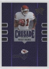 2005 Leaf Rookies & Stars Crusade Purple 146/250 Priest Holmes #C-20 01tu