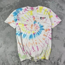 Kirkland Signature Ski'Nsee tye dye Ski-A-Rama casual graphic tshirt mens XL