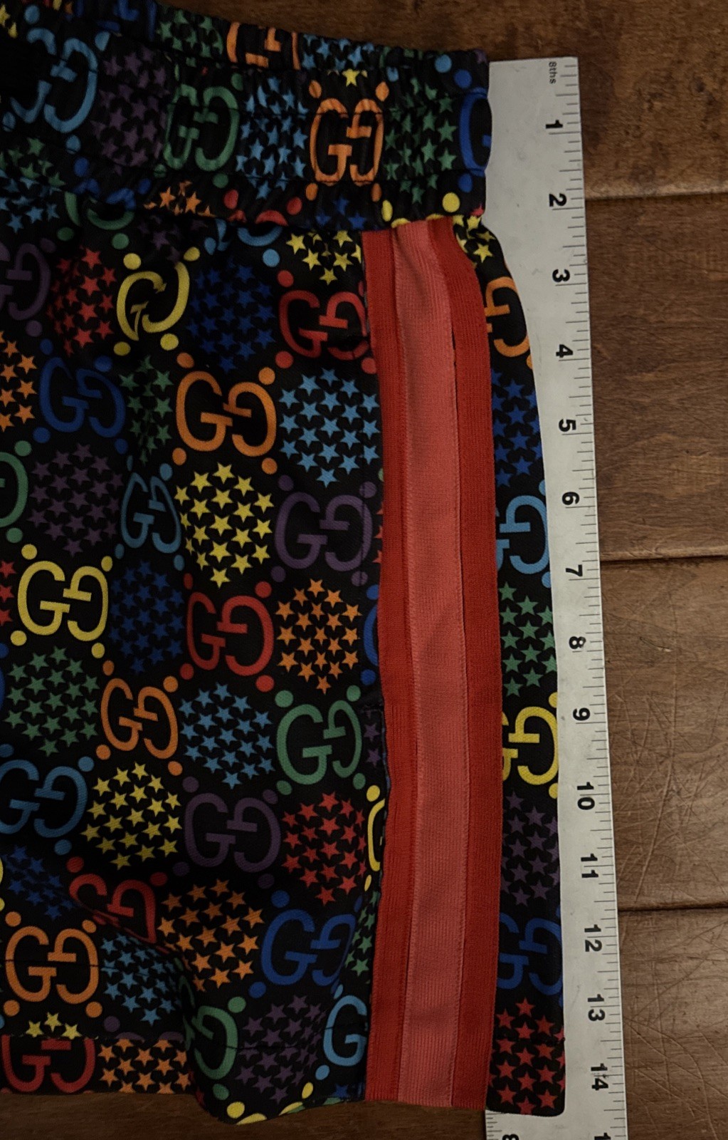 GUCCI Supreme Drawstring Psychedelic Print GG Str… - image 7