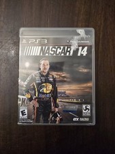 NASCAR 14 (Sony PlayStation 3, 2014) PS3 Complete With Manual
