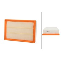 Luftfilter-Einsatz 282 X 180 Mm Hella Passend FüR U.A. Ford Transit