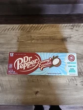 Dr Pepper Creamy Coconut LIMITED EDITION 12 Pack