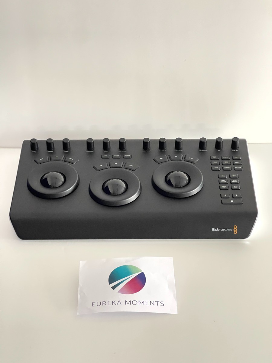 Blackmagic Design Davinci Resolve Micro Panel Used