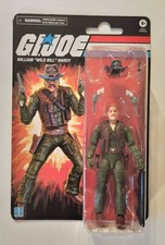 GI Joe Classified Wild Bill William Hardy Retro Cardback 2026