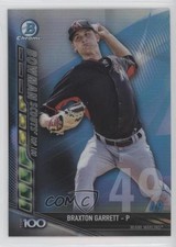 2017 Bowman Chrome Bowman Scouts Top 100 Braxton Garrett #BTP-49 j2c
