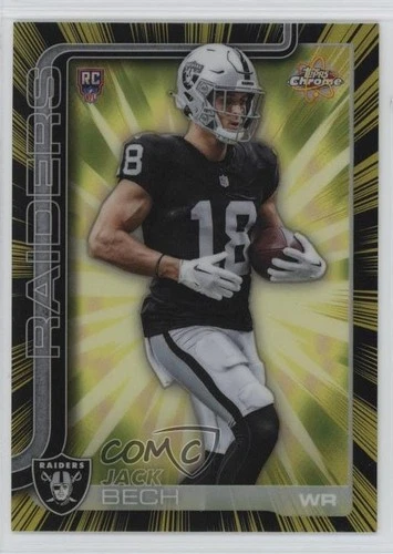 2025 Topps Chrome Jack Bech Base (RAW)