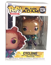 Funko Pop! Movies DC Universe Black Adam "Cyclone" #1234 Vinyl 2022 New In Box