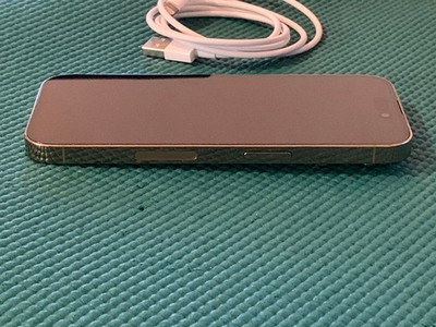 Apple iPhone 14 pro - 256GB - Gold (Unlocked) A2650 Esim | eBay