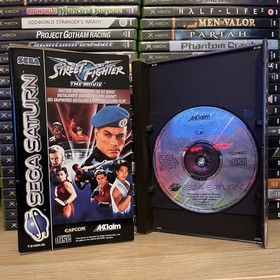 Sega Saturn Bundle | Street Fighter: The Movie, Need For Speed, Spot Goes&hellip;