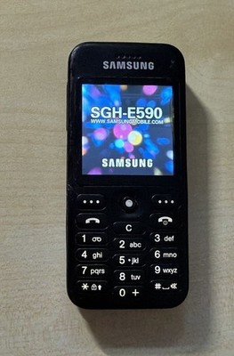 Designer-Phone by Jasper Morrinson Samsung SGH-E590 Garantie Stark Gebraucht