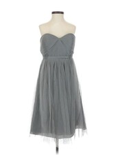 Jenny Yoo Collection Women Gray Cocktail Dress 2