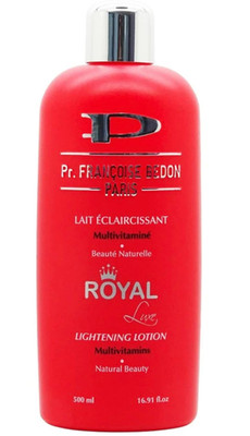 Pr. Francoise Bedon ROYAL Lightening Lotion Multivitamins Natural Beauty 500Ml