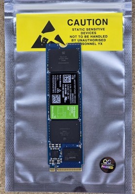 WD Green SN350 1TB NVMe SSD M.2 2280 (100% Health) 