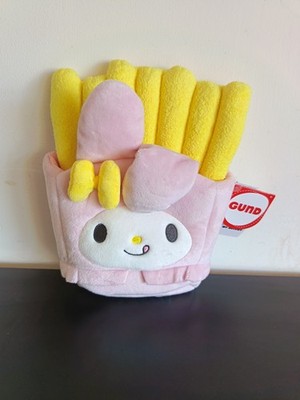 Gund Sanrio My Melody Kawaii Pommes Frites Plüschtier Kuscheltier 6 cm 15 cm #6071400