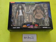 NECA Teenage Mutant Ninja Turtles Casey Jones & Raphael Figures 2 pack NEW