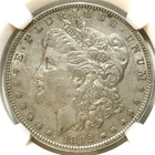1892 P Morgan Silver Dollar $1 Choice AU Better Date
