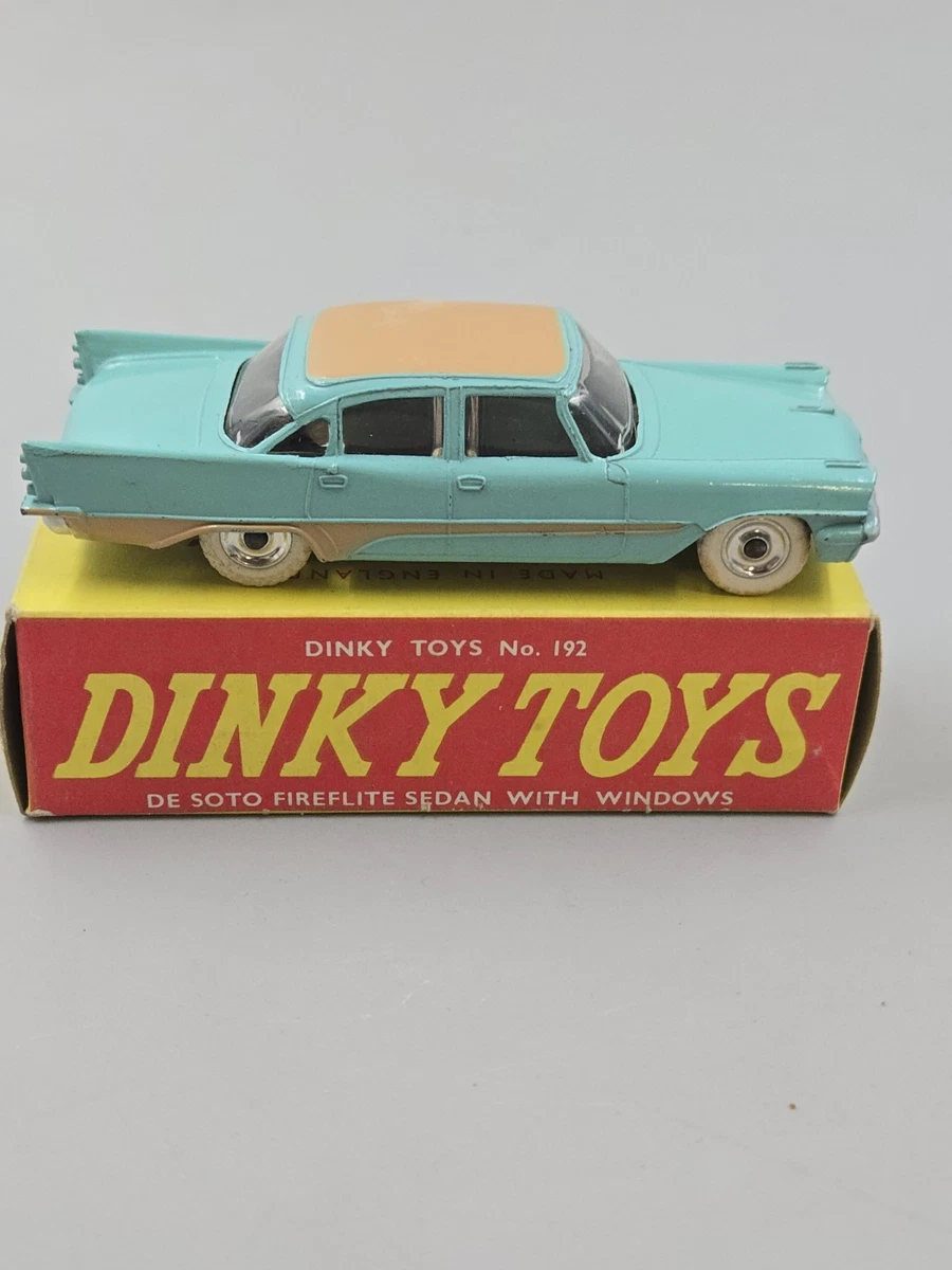 Dinky 1957 Vehicle Year Vintage Manufacture Diecast Cars, Trucks