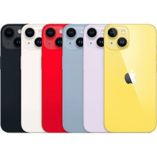 Apple iPhone 14 - 128GB 256GB 512GB - Unlocked - All Colours - Good Condition