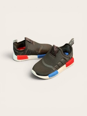 Adidas NMD 360 I Kids Sneakers Black Originals Size 10K Slip-On GY9148