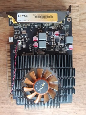Zotac GeForce GT 730 2GB DDR3 (128 Bit)   Grafikkarte ZT-71103-10L