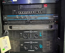 Lab.Gruppen 4.2 E series Power Amplifier