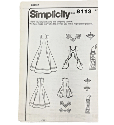 princess zelda dress pattern Zelda Twilight Princess Cosplay Pattern Crown, Dress, Tabard (PDF & SVG)