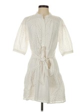 Scoop Women Ivory Casual Dress S