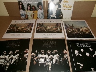 THE EAGLES x 8 new lps wholesale direct price see description