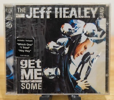 JEFF HEALEY BAND Get Me Some 2000 CD Which One I Tried Hey Hey Hype Stickers NEW