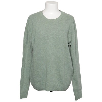 Bman, Strickpullover, Größe: XL, Grün, Polyamid/Viskose/Wolle, Einfarbig #ZLV