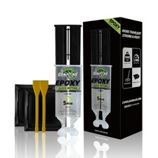 STRONGEST METAL STEEL ALUMINUM BOND PERMANENT FIX GLUE EPOXY COLD WELD SYSTEM