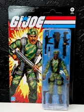 Hasbro F9868 GI Joe Classified Series  Retro Cardback - SGT. Stalker - 6  Figure