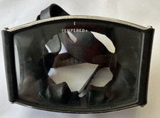 Vintage Scubapro Scuba Pro Vision Tempered Glass Diving Adjustable Mask Goggles