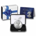 US Mint Congratulations Set 2026 (P) American Eagle Silver Proof $1 PRESALE