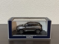 1/43  Norev Peugeot 3008 GT 2020 Platinum Grey 768029