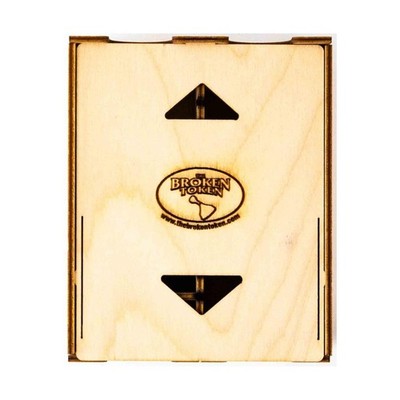 Broken Token Game Boxes Standard Combo Card Case NM