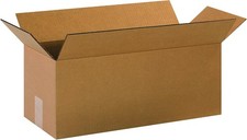 25 Long Shipping Boxes 20L x 8W x 8H for Moving, Storage, Packaging Needs