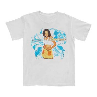 Jasmin Wagner Blumchen Du und ich Men Women Adult Cotton T-Shirt UU478